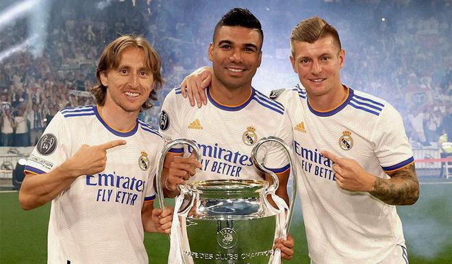 莫德里奇合同到期后，皇馬的“典禮中場”已全部離開球隊(duì)