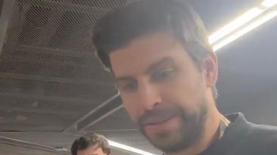 皮克：國米和巴黎都配得上參加歐冠決賽；希望亞馬爾贏金球獎