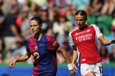 1-0，阿森納女足掀翻西女超豪門，勇奪隊史第二個女足歐冠冠軍