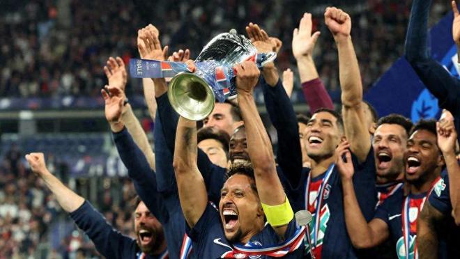 3-0！巴黎法國杯決賽橫掃對手，實現(xiàn)國內(nèi)雙冠，劍指歐冠決賽