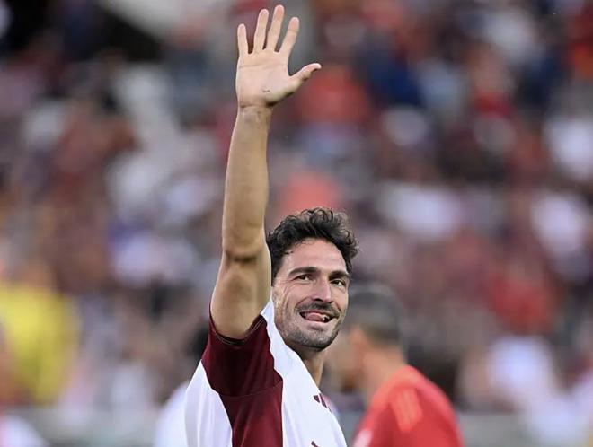 胡梅爾斯：這是一個美好的結局，很高興能為羅馬進歐戰做貢獻