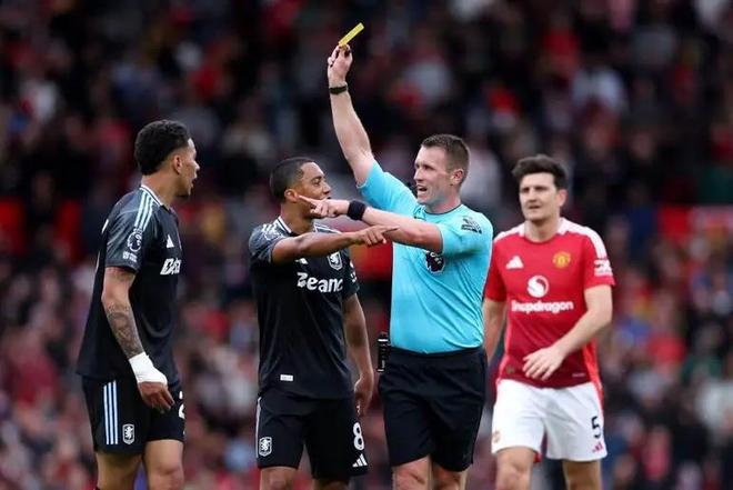 DO：維拉計劃向英超投訴，認為應派更有經驗的裁判執法比賽