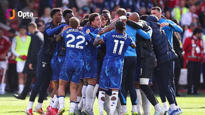 24歲36天，切爾西創(chuàng)英超歷史單賽季首發(fā)平均年齡最低紀(jì)錄