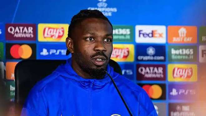 小圖拉姆：對(duì)陣巴黎我們渴望勝利，在勞塔羅身后踢球是一種享受