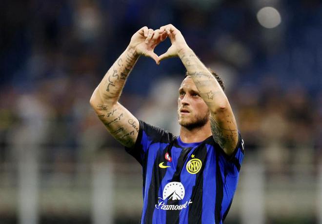 阿瑙托維奇：失去意甲冠軍讓國米更渴望歐冠獎杯 目前不考慮未來