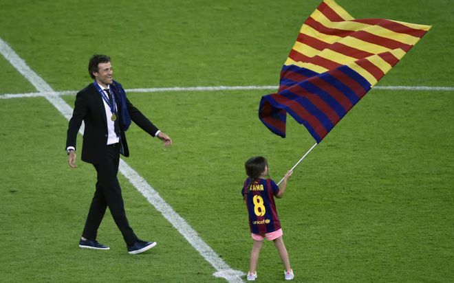 恩里克時隔十年再進歐冠決賽，但小女兒莎娜已不在人世