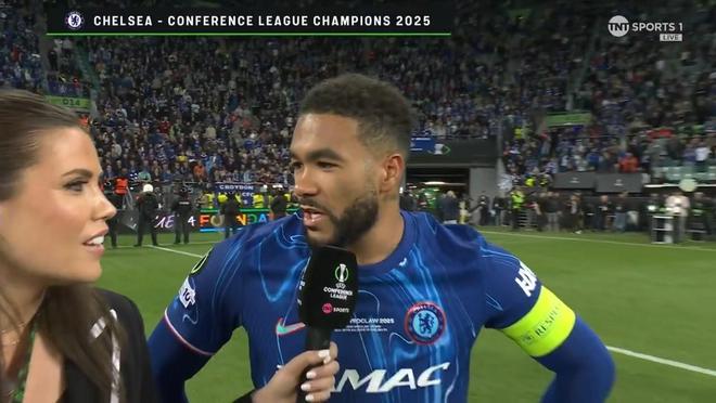 里斯-詹姆斯：這項賽事我們志在必得，下賽季我們會再戰(zhàn)歐冠