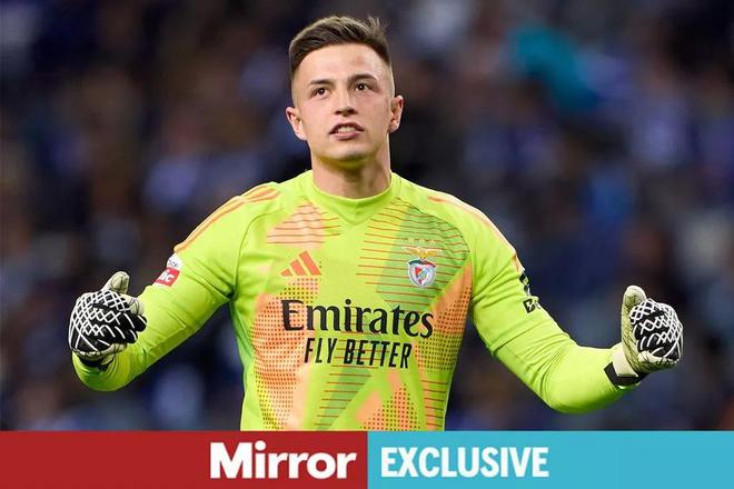 鏡報：曼城與曼聯將競爭特魯賓的簽約，本菲卡標價4000萬美元