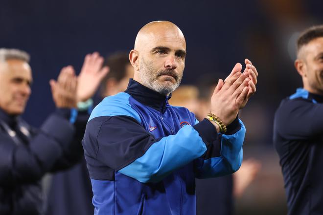 馬雷斯卡：我們會盡力贏得參加的比賽，我們正朝著正確的方向前進