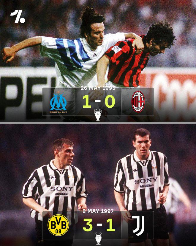 能否創造歷史？意大利球隊在慕尼黑舉辦的歐冠決賽中未嘗勝果