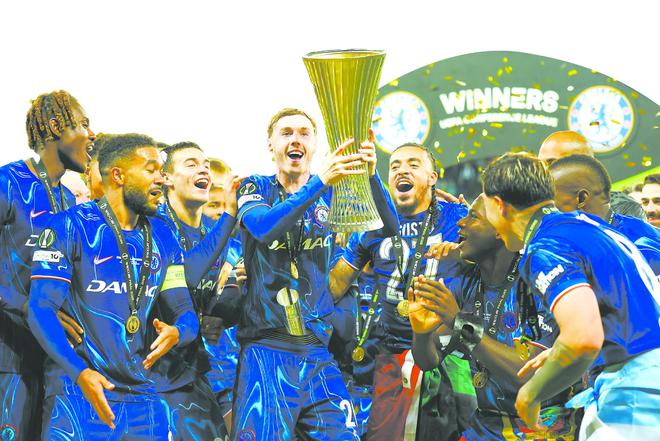 歐足壇“全滿貫”，切爾西創(chuàng)造新歷史