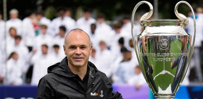 伊涅斯塔：亞馬爾的天賦舉世罕見；保持勢頭巴薩將長年爭冠