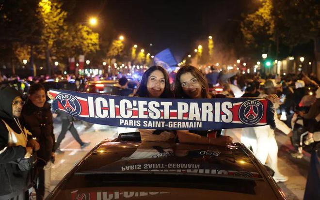 商家怕了！巴黎圣日爾曼若贏得歐冠，周日或到香街巡游