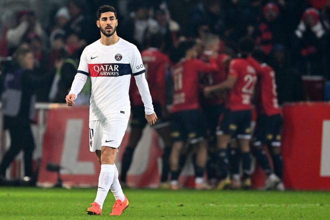 隊報：巴黎如果奪歐冠冠軍，外租的阿森西奧、穆阿尼將無法獲獎牌