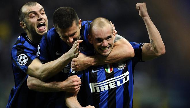 斯內德：2010年歐冠決賽前，穆帥準確預測了決賽比分