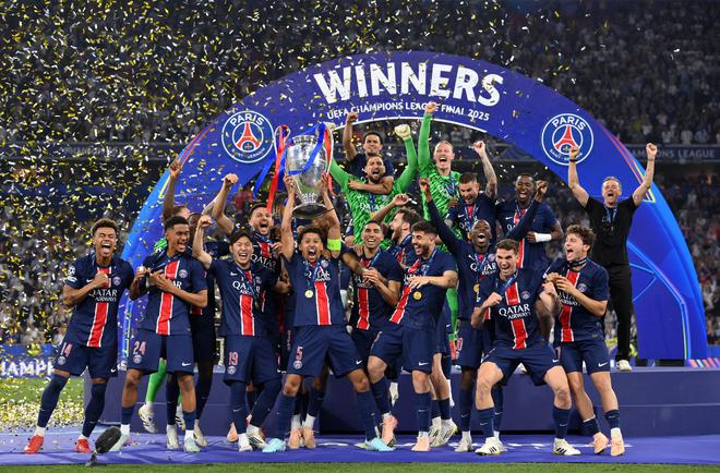 見證歷史之年！本賽季巴黎、熱刺、紐卡等隊均完成歷史性奪冠