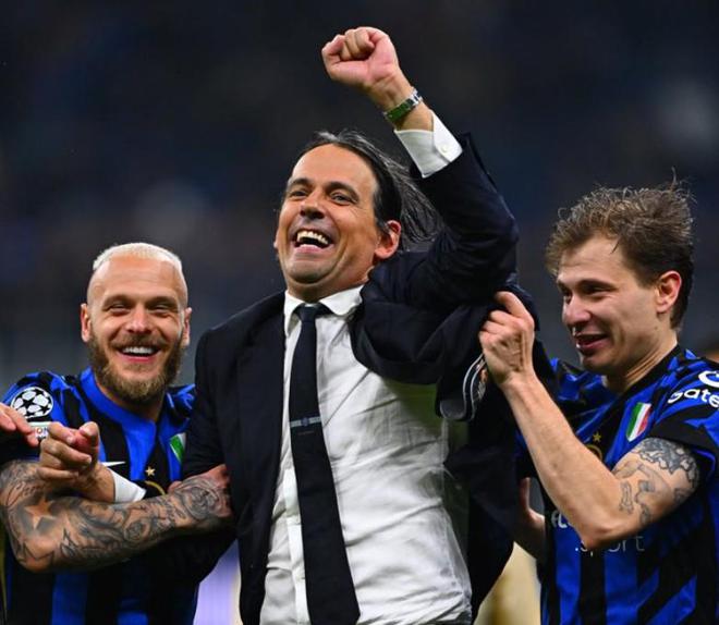 國米決賽日行程安排：當(dāng)天進行訓(xùn)練，開賽前兩小時前往球場