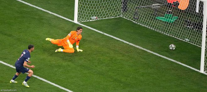 阿什拉夫成第3位歐冠決賽進球阿拉伯人，引發社媒互動超200萬次