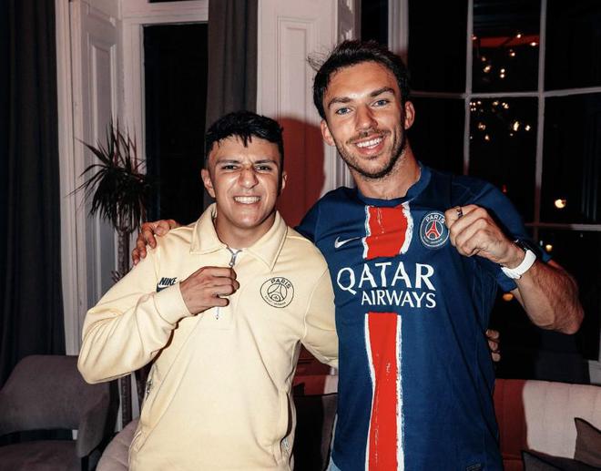 與哈賈爾一起看歐冠決賽，加斯利：巴黎真是太神奇了