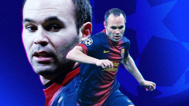 伊涅斯塔談歐冠決賽：享受比賽&記住支持你的人 恩里克理念清晰