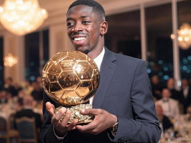 登貝萊金球有戲？登貝萊賽前金球賠率第二，奪歐冠或影響金球歸屬