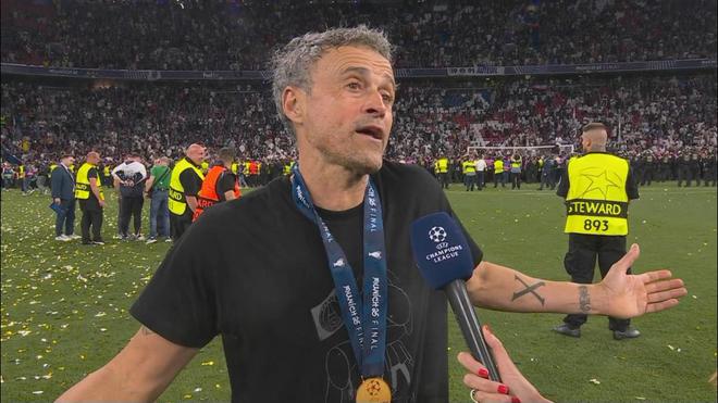 恩里克談姆巴佩：我們擁有圍繞球隊運轉的球星，而不是反過來