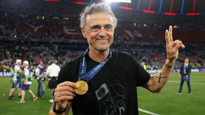 恩里克談去世的女兒：我不需要贏得歐冠才能記住我的女兒，她一直和我們在一起