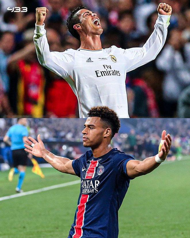 ??新時(shí)代？杜埃2射1傳，C羅后首位在歐冠決賽進(jìn)球又助攻的球員