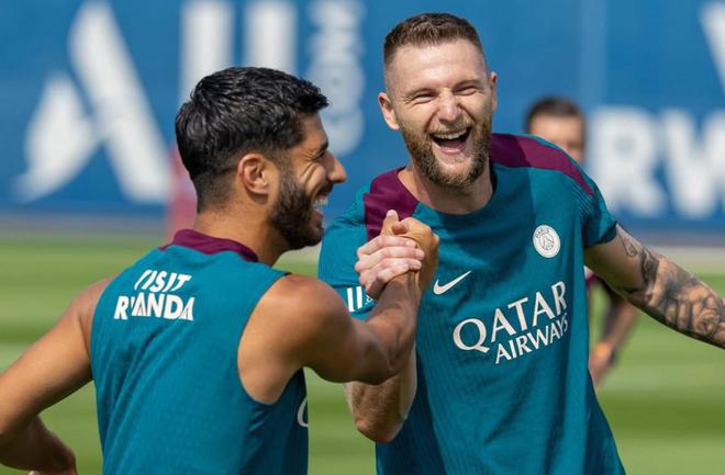 隊報：即使巴黎奪冠，什克、穆阿尼、阿森西奧也無法獲得獎牌