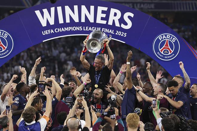 歐冠決賽創(chuàng)造最大分差！恩里克的信念鑄就最強(qiáng)青春風(fēng)暴