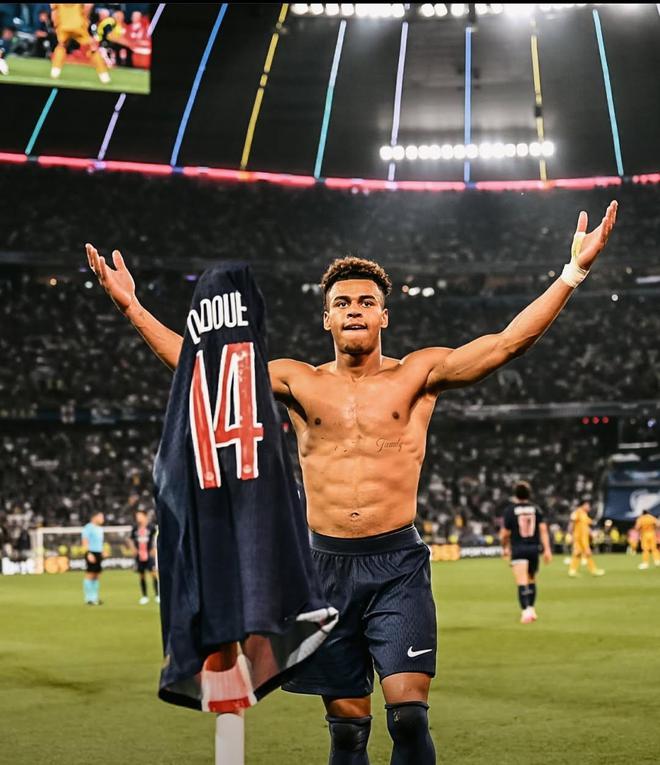 閃耀全場(chǎng)，杜埃曬照：這種喜悅難以形容，我們創(chuàng)造了歷史