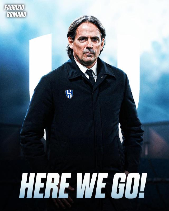 國米官宣小因扎吉離隊！將執教利雅得新月，年薪2600萬簽2年