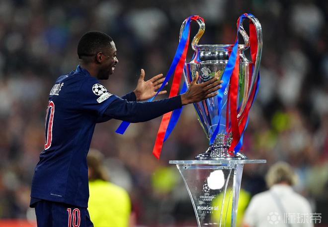 登貝萊：多納魯馬歐冠決賽前寫信激勵全隊；我需發揮榜樣作用