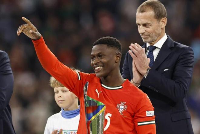 努諾-門德斯：我開始習慣安聯球場了，這對我們來說是個福地