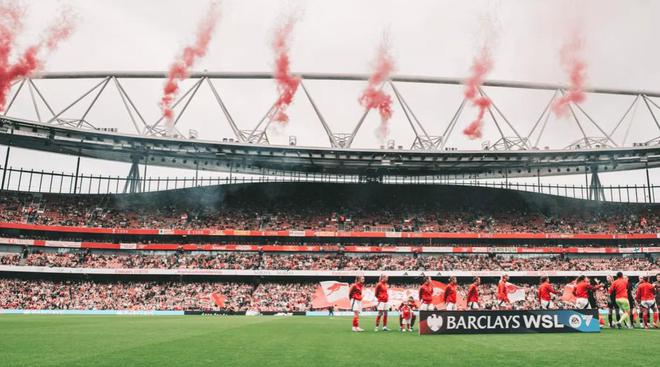 官方：阿森納女足下賽季聯(lián)賽和歐冠淘汰賽主場將設(shè)在酋長球場