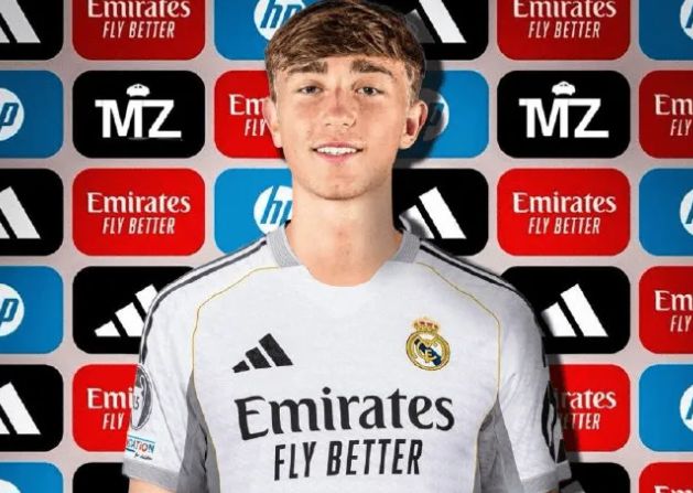 赫伊森：對皇馬最初的記憶是拉莫斯9248，這是世界最好俱樂部