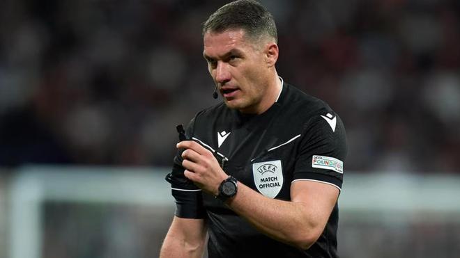 RMC：羅馬尼亞科瓦奇將執法巴黎vs馬競，曾執法今年歐冠決賽