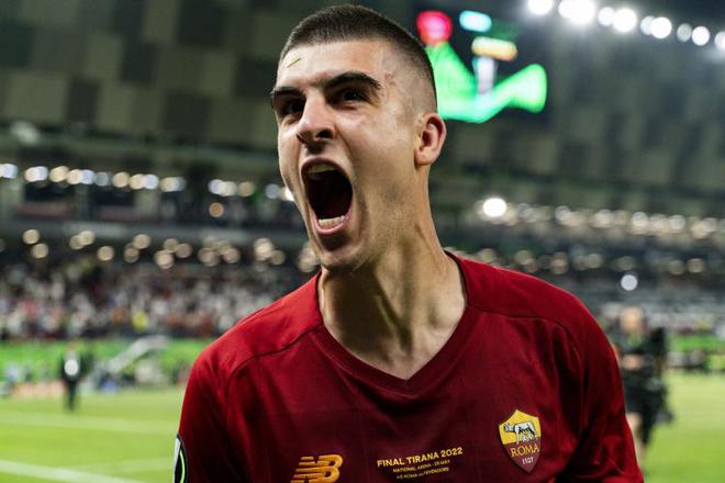 曼奇尼：加斯佩里尼是出色教練&很高興拉涅利留隊 羅馬目標進歐冠