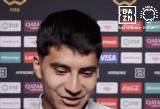 奧貝德-巴爾加斯：我從小就是馬競球迷，他們總是全力以赴