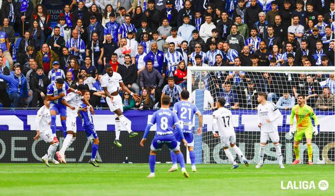 1-0！姆巴佩踩踏直红 卡马文加世界波 皇马终结3连败延续卫冕希望