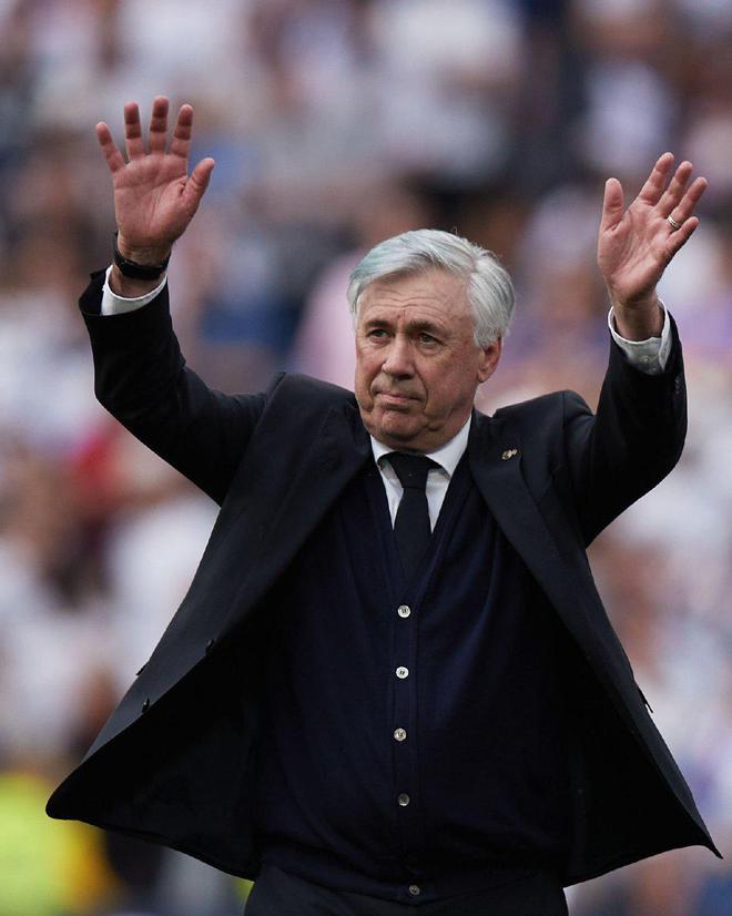 史詩，落幕！曝安切洛蒂決定離開皇馬！頂級名帥攜2億強援來投