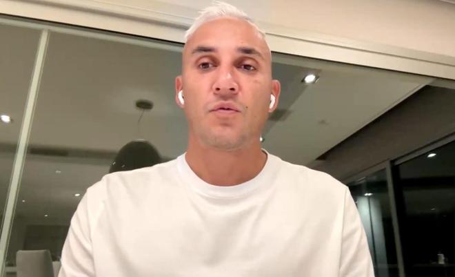 纳瓦斯：相信皇马会赢下国王杯；如果是皇马召唤就算是游也要回伯纳乌