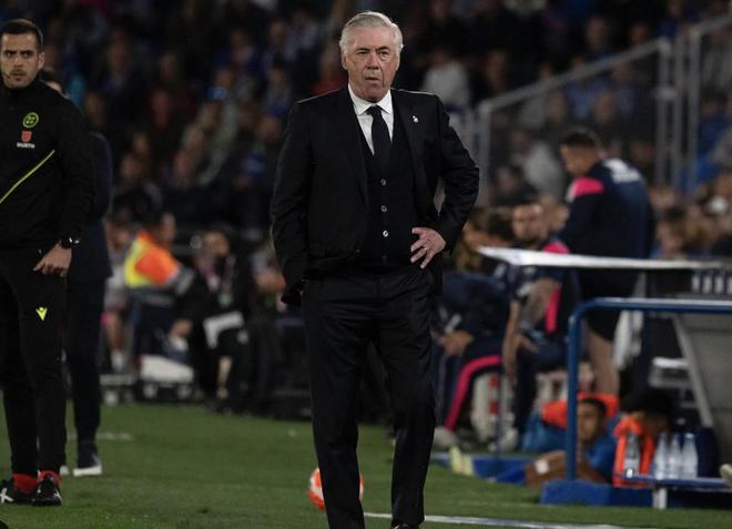安切洛蒂：我们再次奋战到最后一刻，Hala Madrid！