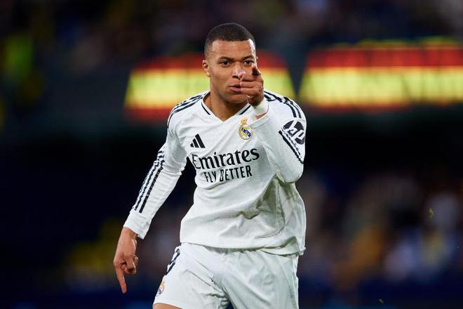 姆巴佩本賽季西甲打進(jìn)24球，差一球追平射手榜首位萊萬