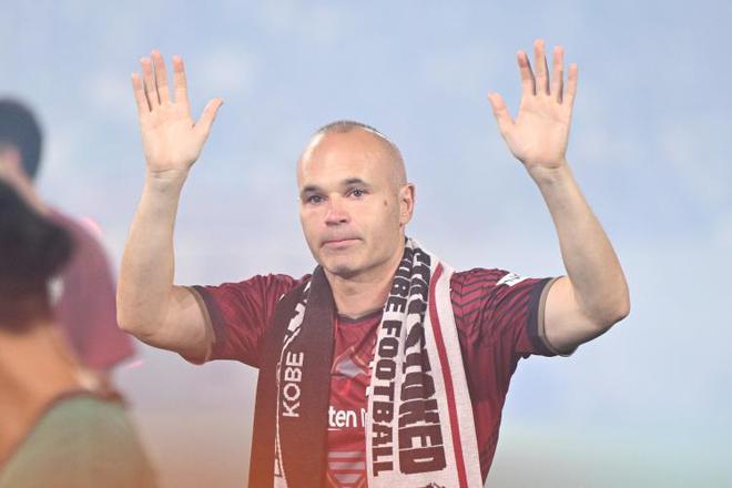 日媒：伊涅斯塔將再度造訪日本，參加巴薩vs皇馬五人制傳奇賽