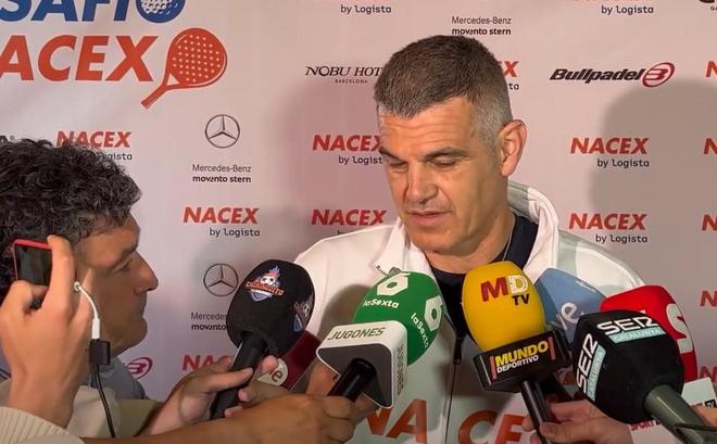 巴薩高層再批客戰(zhàn)國米裁判：開場威脅我們球員，判罰尺度不一