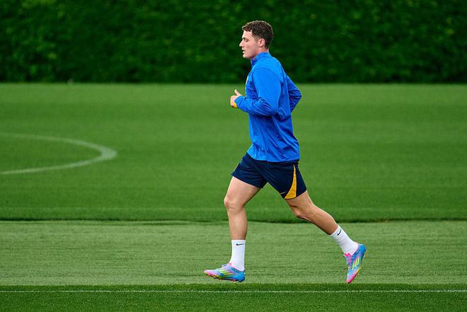 意媒：國米歐冠賽后首練以恢復訓練為主，帕瓦爾勞塔羅單練