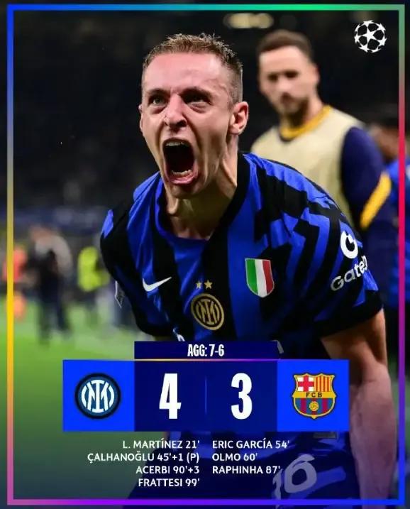 國米戰勝巴薩兩大功臣，指明引援方向：補充速度+技術元素！