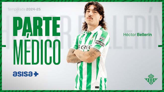 貝蒂斯官方：貝萊林右腿腿筋中度拉傷，恢復時間視傷情進展而定