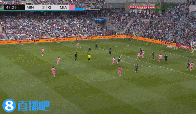 巴薩連線！阿爾巴助攻梅西低射進(jìn)球，邁阿密扳回一球